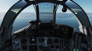 MiG-29S Landing, False MiG-29 Pilot, PFM, Cockpit View, DCS