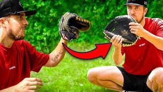 Rawlings VS Wilson Catchers Mitts [#1 Ranked Box Break-In]