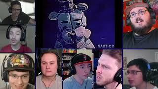  COUNT THE WAYS | FNAF SONG COLLAB  [REACTION MASH-UP]#1944