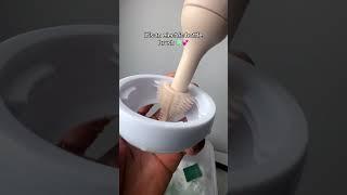 This brush is insane. Every mom needs this  #momhack #pregnantmom #newmom