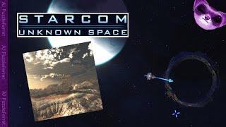 A half constructed gate?! - Starcom Unknown Space Ep9