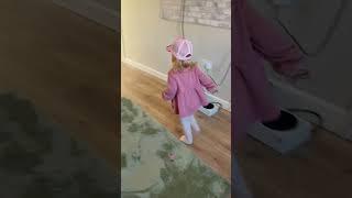 Hide and Seek with Arabella using my Insta360 GO 3S! #ad