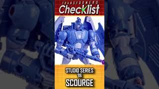  Transformers CHECKLIST: Studio Series PART 143 - '86 Scourge