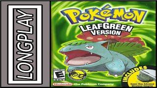 【𝐋𝐎𝐍𝐆𝐏𝐋𝐀𝐘】Pokémon Leaf Green™【GAME BOY ADVANCE】【Part 01/02】