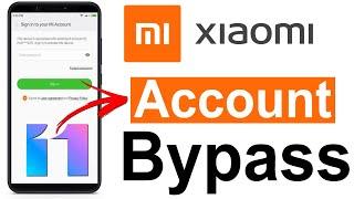 [MiUi 11] Mi Account Bypass MiUi-11 Any Xiaomi Device 100% Working 2020