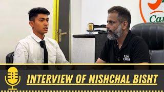 MOCK INTERVIEW, S3 EP-11 : Nischal Bisht (Technical Interview Prep) #merchantnavy #imucet