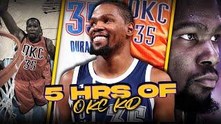 5 Hours Of Kevin Durant's Final Season With The OKC Thunder  (2015/16 Season)