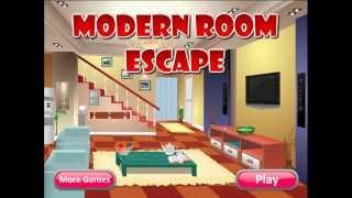 Modern Room Escape Walkthrough