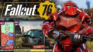 Abandoned Bundle Review & Weekly Offers! | Fallout 76