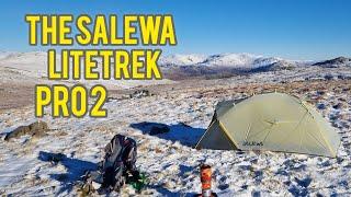 Salewa Litetrek Pro II | WINTER tent | Mountain tent #camping #lakedistrict