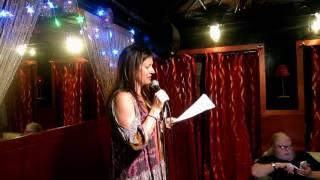 "Open Mic Gypsy" Melanie Sirof for Rimes of The Ancient Mariner July 26, 2017