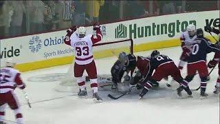 Johan Franzen Playoff Goals
