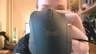 Quick Unboxing - ASUS STRIX CLAW DARK EDITION Optical Gaming Mouse | 12.2015 - McSzakalTV