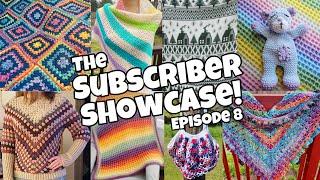 100+ Crochet Patterns!  Can You Even Pick A Favorite? Subscriber Showcase (Episode 8) #crochet