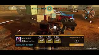 Mars trigger test. Crossout mobile