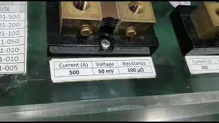 Megger DLRO 10 Digital Low Resistance OhmMeter Repair & Calibration by Dynamics Circuit (S) Pte. Ltd