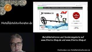 Metalldetektor Minelab X-Terra PRO Vor- und Nachteile | Metalldetektorberater.de #10