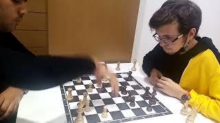 FM S.Talybov -  FM A. Eynullayev / Blitz game /