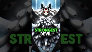 Top 5 Devils from Weakest to Strongest from Black Clover Anime! #blackclover #anime #manga