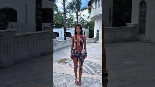 The PerfectOur new summer dress in multi #fashion #model #beauty #style #outfit #shorts