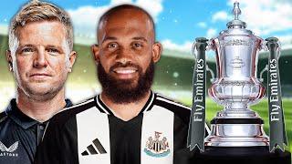 I Rebuilt Newcastle With Eddie Howe Tactics in This FM24 Realistic Rebuild!