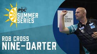 NINE-DARTER! Rob Cross strikes perfection on Day Four of the PDC Summer Series