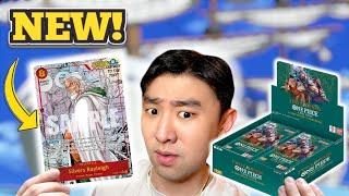 NEW* OPENING ONE PIECE - OP-08 TWO LEGENDS BOOSTER BOX!!