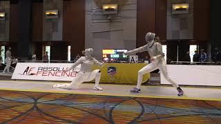 Richmond NAC 2021 SWS - L16 - Chloe Fox-Gitomer v Lianne Singleton-Comfort