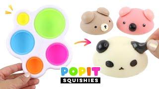 How to Make Squishies using Pop Its! The Ultimate Fidget Toy DIY