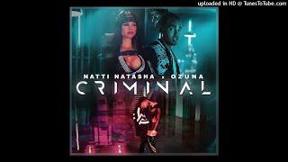 Natti Natasha Ft. Ozuna - Criminal