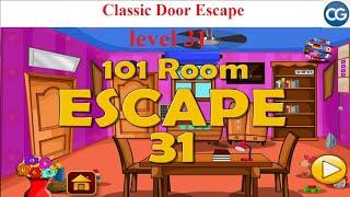 [Walkthrough] Classic Door Escape level 31 - 101 Room escape 31 - Complete Game