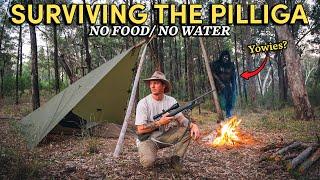 Surviving Australia's Most Haunted Forest (NO FOOD OR WATER)