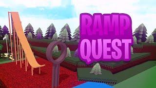 RAMP QUEST TUTORIAL!! | Build a Boat for Treasure ROBLOX