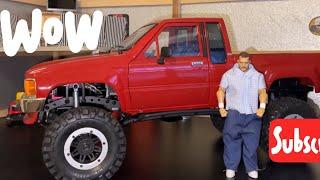 RC4WD Toyota tf2 lwb Amazon roll bar how does it fit? #rc4wd #toyota #tf2