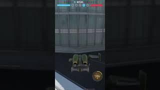 War Robots funny glitch. #shorts