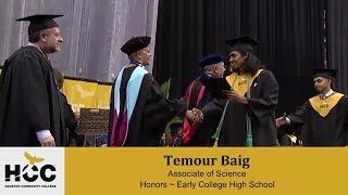 Houston Community College - Morning Graduation 2018