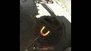 Kingdom Come: Deliverance II –  Crafting the perfect medieval horseshoe!