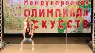 VI Open Russian Cup, apr 2014 - Maslova, Savchenko, Kiryanov.