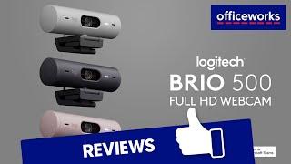 Logitech Brio 500 Webcam