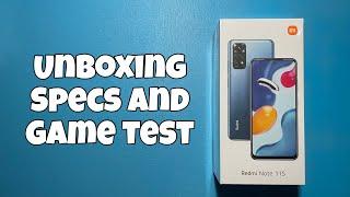 Xiaomi Redmi Note 11s - Unboxing Twilight Blue