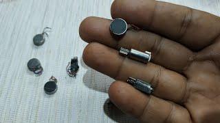 Teardown the World Smallest DC Motor | Very Small Motor | What inside Micro Motor