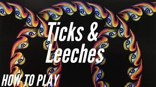 Tool Ticks & Leeches Guitar Tutorial