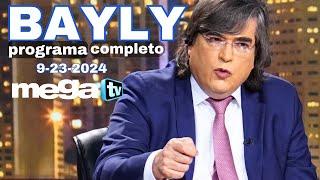 Bayly En VIVO 2024-09-23 Crisis Venezuela, Alerta Elección