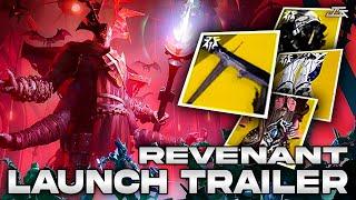 Revenant Reveal Trailer! (Destiny 2: Revenant Act 1)