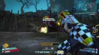 Borderlands 2: OP8 Assault Rifle DPS Test: Kerblaster