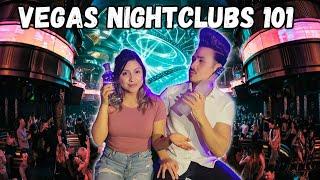 VEGAS Nightclubs 101 | How to get in for FREE