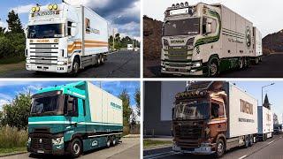 10 TANDEM SKINS FOR ETS2