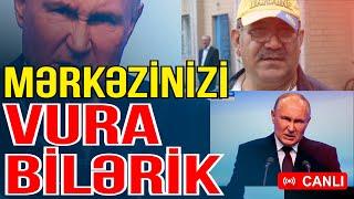 Putindən sərt xəbərdarlıq: Mərkəzinizi vura bilərik  - Gündəm Masada - Media Turk TV