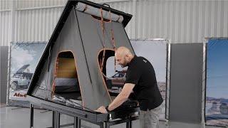 Alu-Cab Gen 3-R Rooftop Tent - Detailed Walkthrough on Features and Benefits