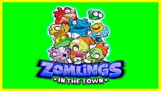 Zomlings in The Town Surprise Toys for Kids Episode #2